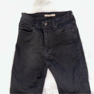 Levi's Women's Black Skinny Jeans